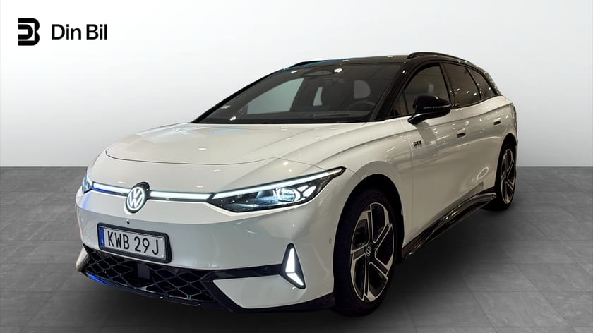 Bild 1 av Volkswagen ID.7 GTX Tourer 86 KWH BATTERI 340 HK 1 VXL