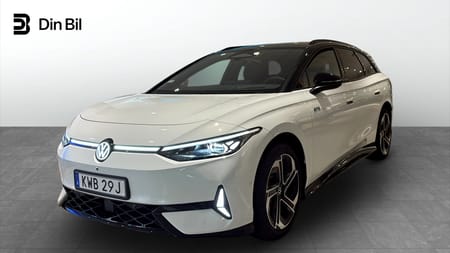 Volkswagen ID.7 GTX Tourer 86 KWH BATTERI 340 HK 1 VXL