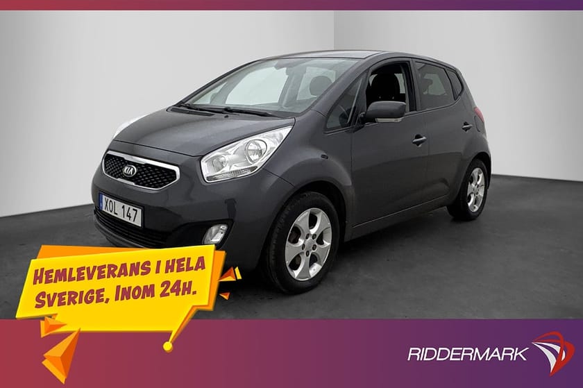 Bild 1 av Kia Venga 1.4 CRDi 90hk Comfort M-Värmare Sensorer Drag
