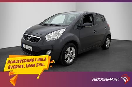 Kia Venga 1.4 CRDi 90hk Comfort M-Värmare Sensorer Drag