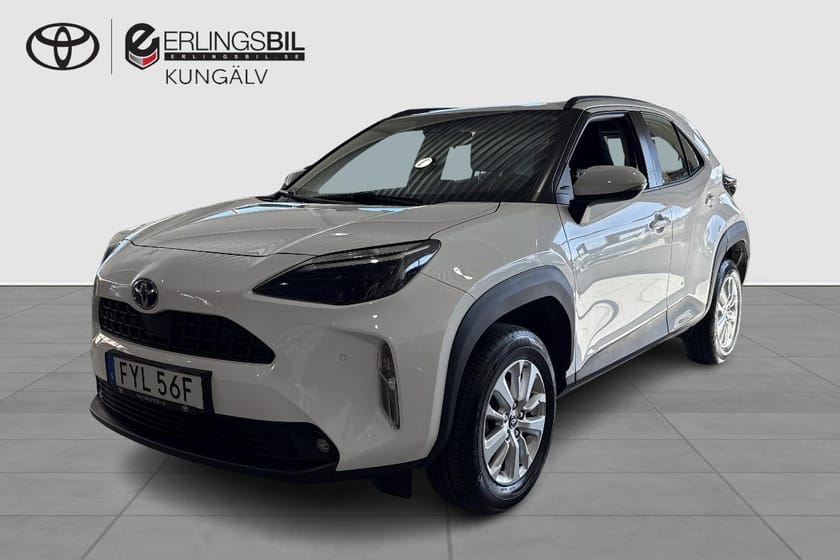 Bild 1 av Toyota Yaris Cross Hybrid 1.5 Active Takreling