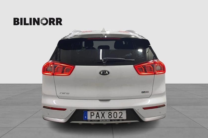 Bild 4 av Kia Niro Hybrid 1.6 DCT6 V-HJUL