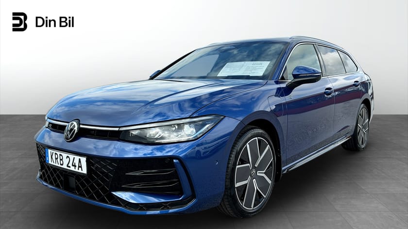 Bild 1 av Volkswagen Passat Variant eHybrid 272 DSG6 R-LINE Swe edition leasingkampanj
