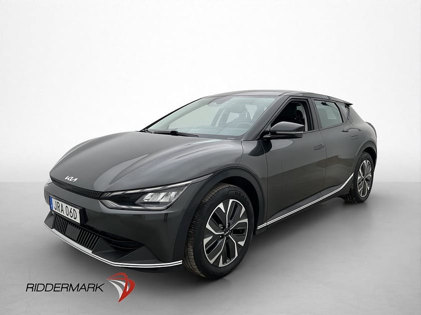 Bild 5 av Kia EV6 77.4 kWh 228hk PLUS Kamera Halvskinn CarPlay MOMS