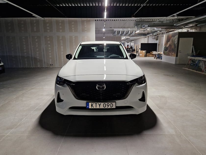Bild 4 av Mazda CX-60 PHEV 2,5 Aut. 327hk Homura Alla Paket DEMO Bil