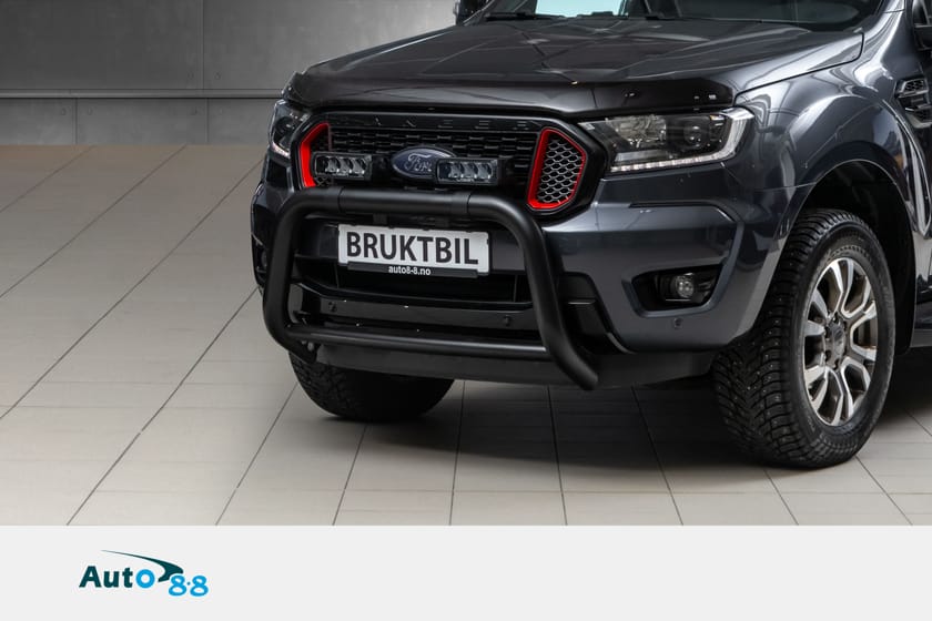 Bilde 2 av Ford Ranger Dobbelcab Thunder Aut|Krok|Varmer|4x4