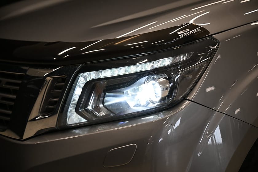 Bild 5 av Nissan Navara Dubbelhytt 190HK Automat|Tekna|Dubbelhytt|Kåpa|Webasto|Moms|SeUtr!