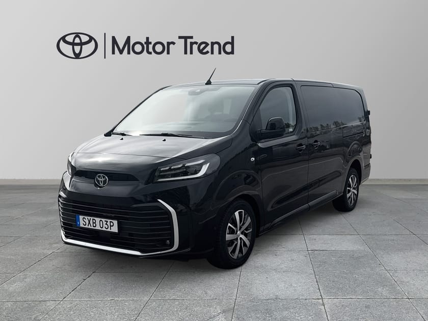 Bild 1 av Toyota Proace Crew Van L2 LONG DUBBELHYTT 2.0D 145 HK AUTO PROFESSIONAL