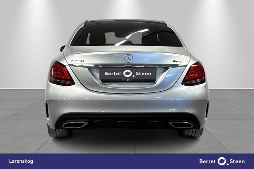 Bilde 4 av Mercedes-Benz C 200 4MATIC PremiumPlus AMG | Burmester | Memory | Panorama