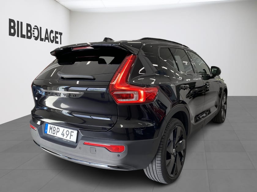 Bild 4 av Volvo EX40 Twin Motor Performance M Ultra Black Edt
