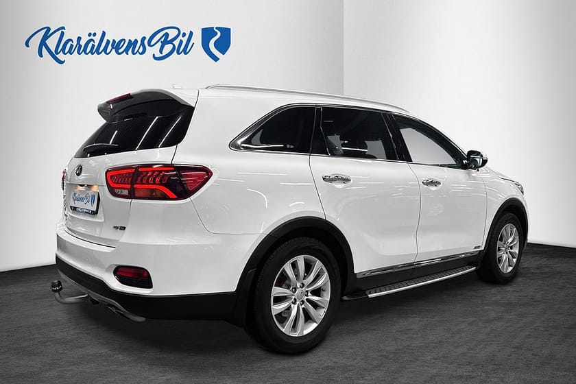 Bild 5 av Kia Sorento 2.2 CRDi AWD GT-Line 7-Sits (200hk) Pano Drag H/K Navi