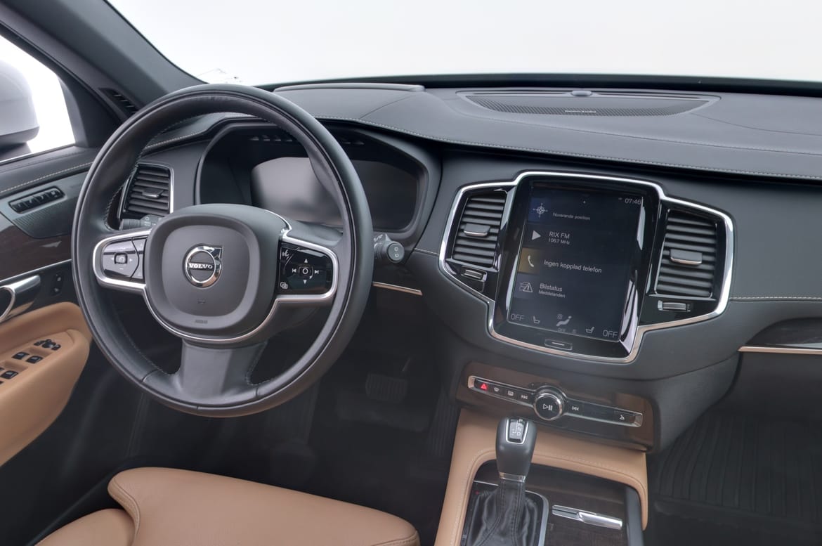 Volvo XC90 2019 - miniatyr 8