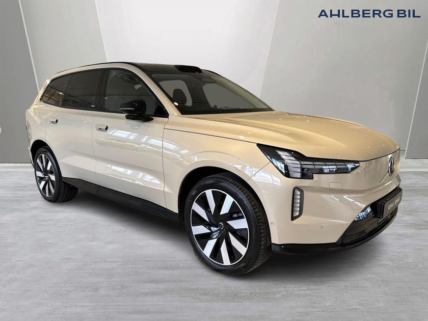 Bild 1 av Volvo EX90 Twin Motor Performance 7-seater Ultra 7sätes, Sommarkampanj Outlet, Pilot Assist, Dragkrok Helautomatisk, Parkeringskamera 360, Google Maps