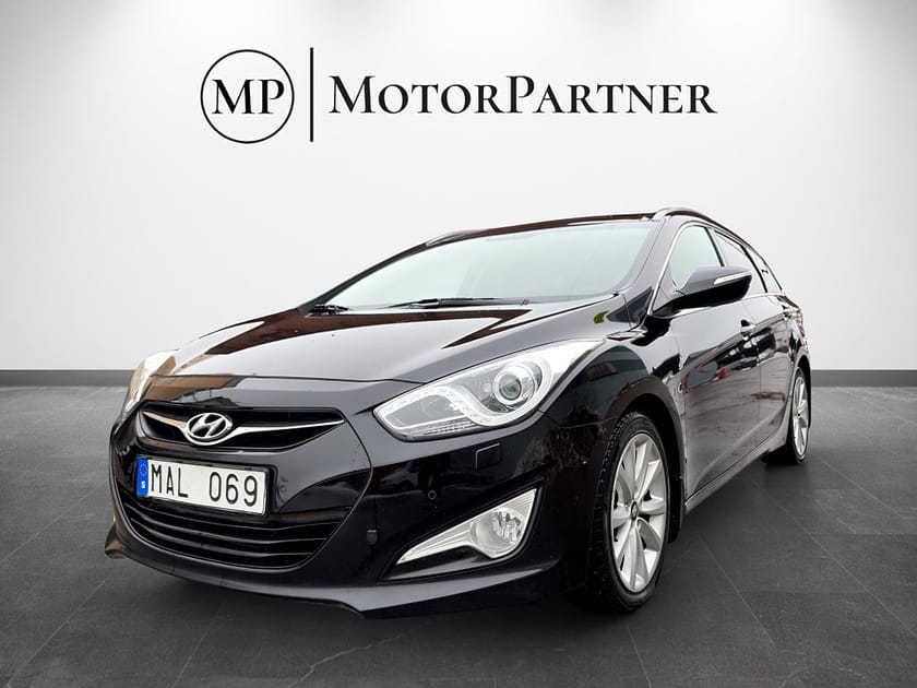 Bild 3 av Hyundai i40cw cw 2.0 GDI Business Pano Kamera Navi 177hk