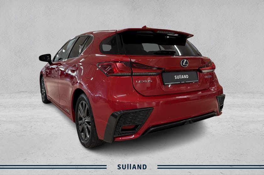 Bilde 3 av Lexus CT 200h F-sport | Navigasjon | Komplett historikk | Ny service