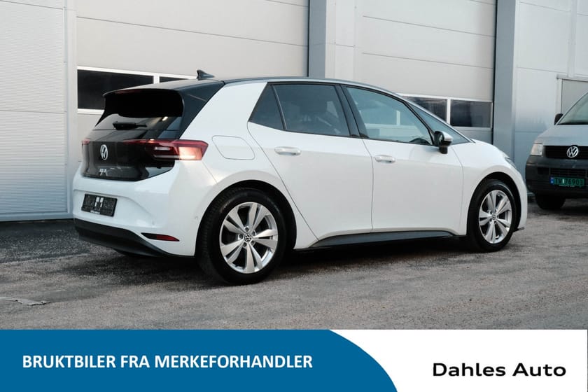 Bilde 5 av Volkswagen ID.3 Pro Performance fl business  58kwh  204hk
