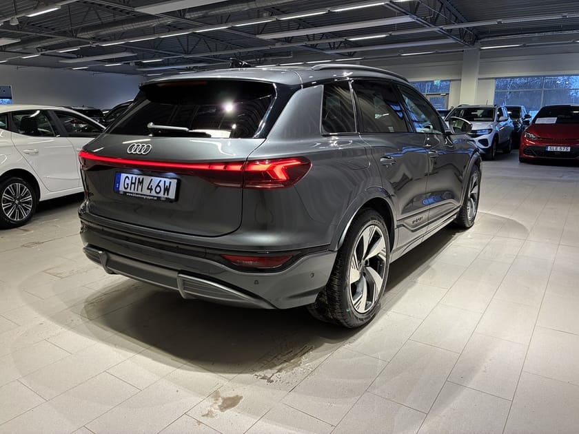 Bild 4 av Audi Q6 e-tron quattro S-line *panorma