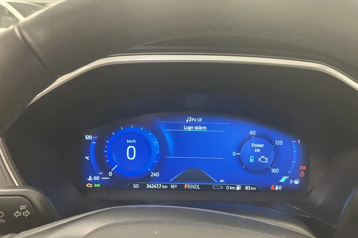 Ford Kuga Plug-In Hybrid