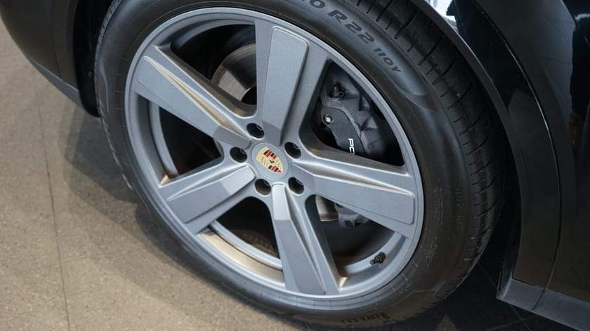 Bild 5 av Porsche Cayenne E-Hybrid Coupé 