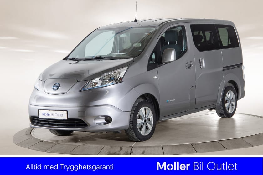 Bilde 1 av Nissan e-NV200 Combi Evalia 40 kWt 7-s