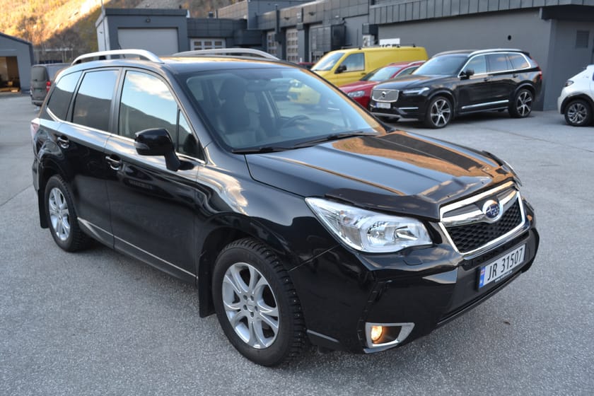 Bilde 3 av Subaru Forester 2.0D-S Sport Premium Lineartronic
