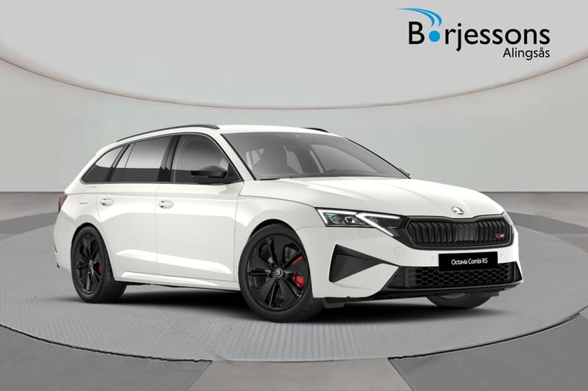 Bild 1 av Škoda Octavia Combi RS 2.0 265 hk TSI Privatleasing