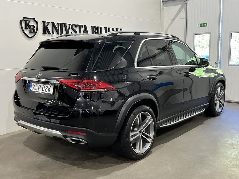 Bild 4 av Mercedes-Benz GLE 350 de 4MATIC 9G-Tronic SE Edition Leasbar 320hk