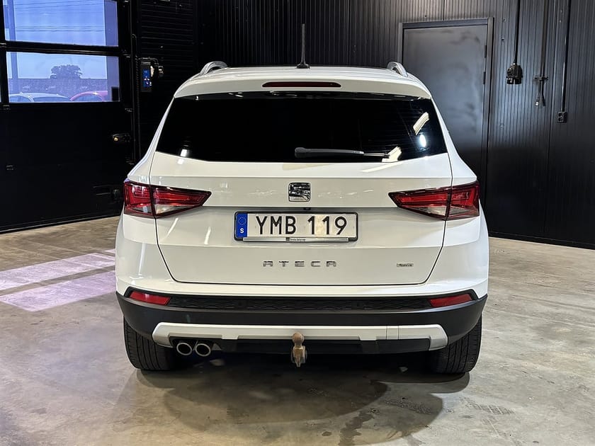 Bild 5 av SEAT Ateca 2.0 TDI 4Drive (190hk) Aut / Xcellence