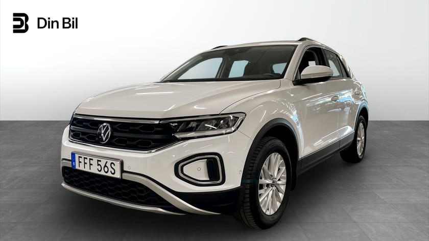Bild 1 av Volkswagen T-Roc 1.5 TSI 150HK DSG