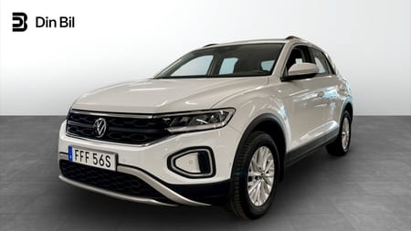 Volkswagen T-Roc 1.5 TSI 150HK DSG