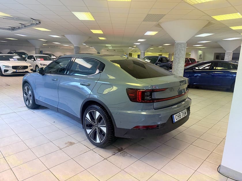 Bild 3 av Polestar 2 Long Range Single Motor 78kWh Plus Pilot Pano Adfarth 360K H&K