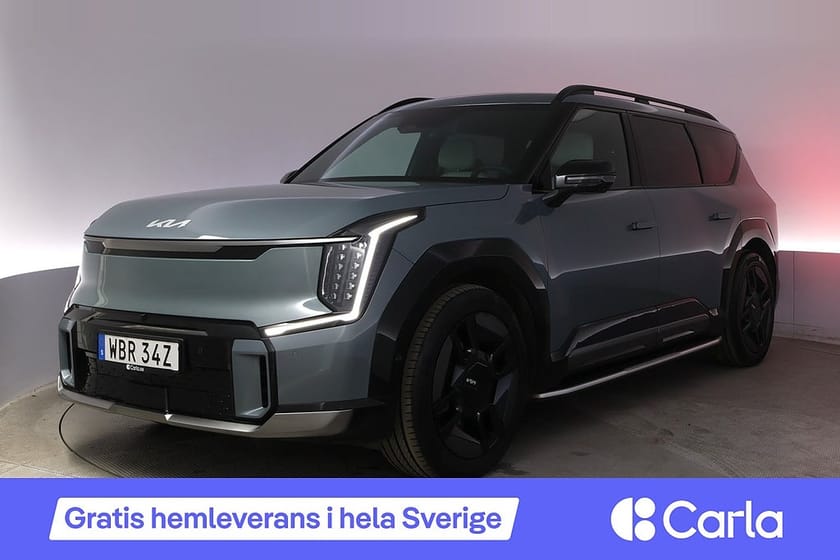 Bild 1 av Kia EV9 AWD GT Line Pano Elstol 6-sits Meridian BLIS HUD