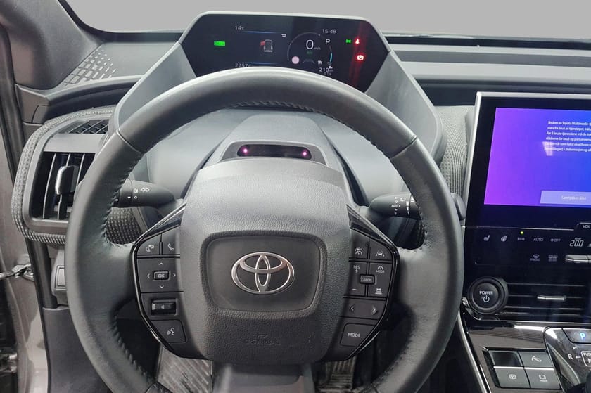 Bilde 5 av Toyota bZ4X AWD Active Tech - LED - Adaptiv cruise - Kamera +++