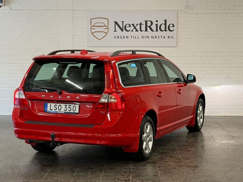 Bild 3 av Volvo V70 T4 Momentum Euro 5|Drag| Ny-Servad | NyBesiktigad | SoV