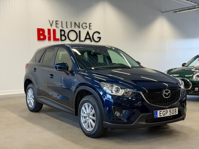 Bild 4 av Mazda CX-5 2.2 SKYACTIV-D Navi 150hk