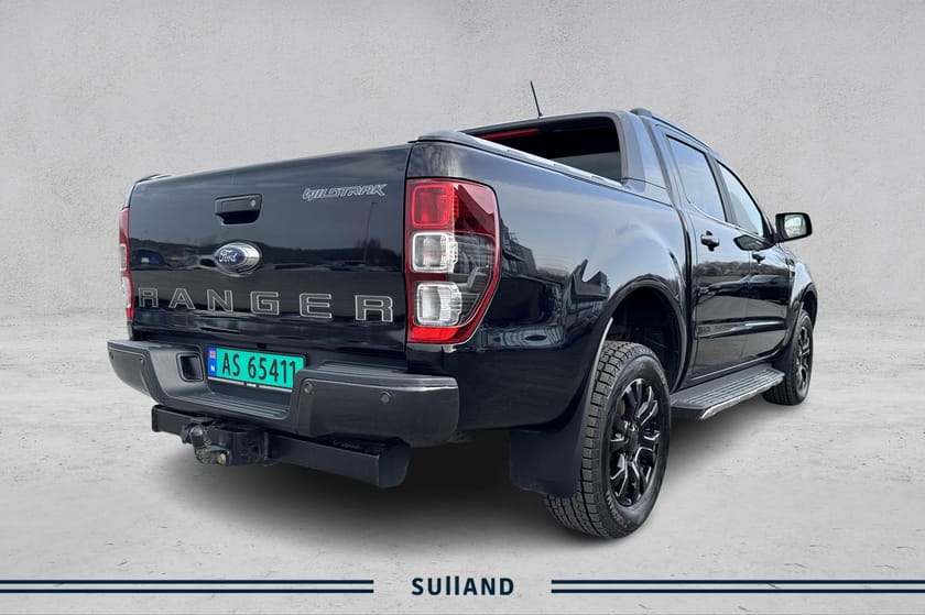 Bilde 5 av Ford Ranger Dobbelcab Wildtrak/4x4/Automat/P.varmer/H.feste/++