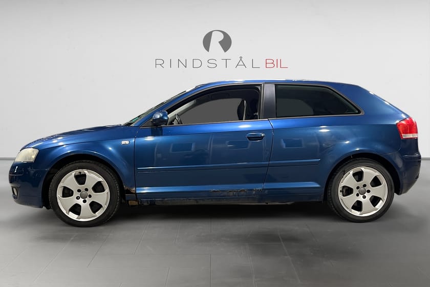 Bild 4 av Audi A3 3.2 VR6 250 HK Q AMBITION CD/RADIO NYSERV 23000MIL