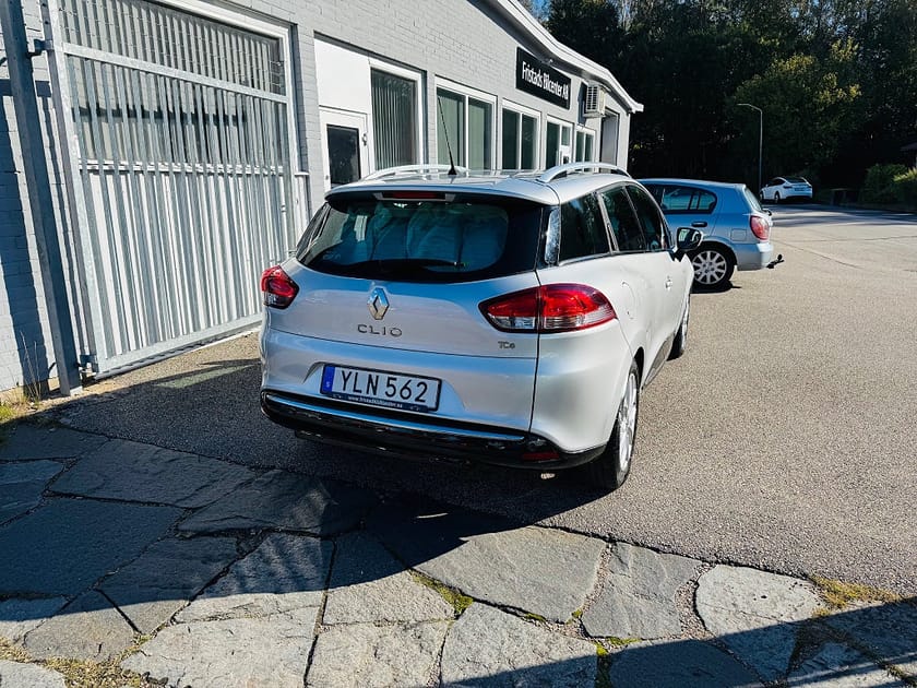 Bild 3 av Renault Clio Sport Tourer 0.9 TCE 90HK INTENS / NAVI