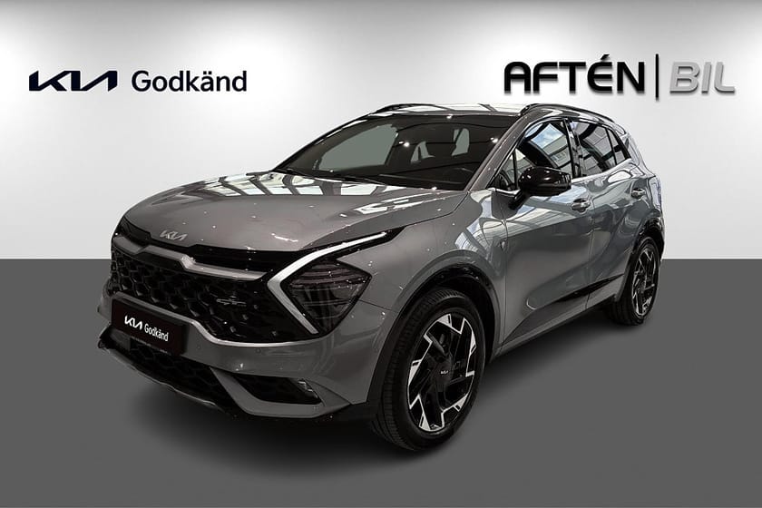 Bild 1 av Kia Sportage PHEV PHEW  GT-line, Godkänd, 360-kamera, drag,H&K,Moms