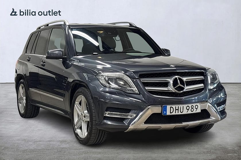 Bild 4 av Mercedes-Benz GLK 220 CDI 4MATIC AMG 170hk Navi Drag