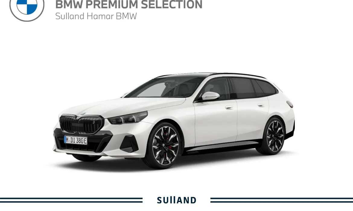 Bilde av BMW i5 xDrive40 Touring