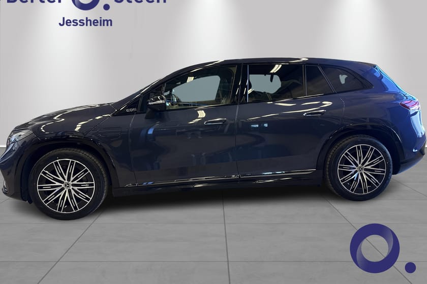 Bilde 1 av Mercedes-Benz EQS SUV 450 4MATIC AMG,Premium, 7-seter,Velutstyrt!