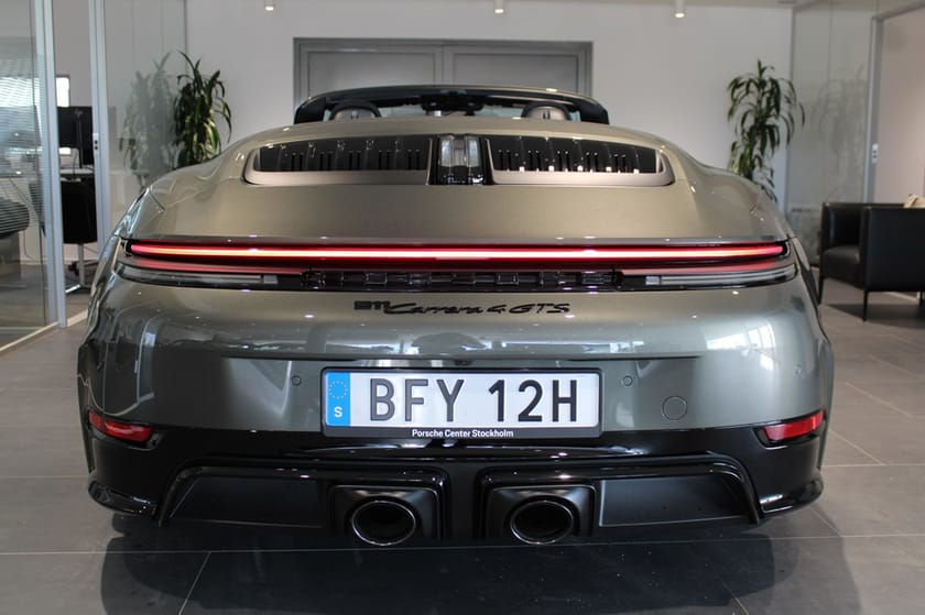 Bild 4 av Porsche 911 Carrera 4 GTS Cabriolet 