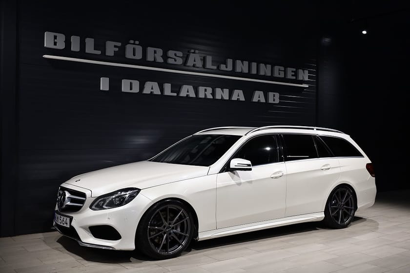 Bild 1 av Mercedes-Benz E 350 T BlueTEC 4MATIC AMG Plus Avantgarde 252hk