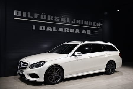 Mercedes-Benz E 350 T BlueTEC 4MATIC