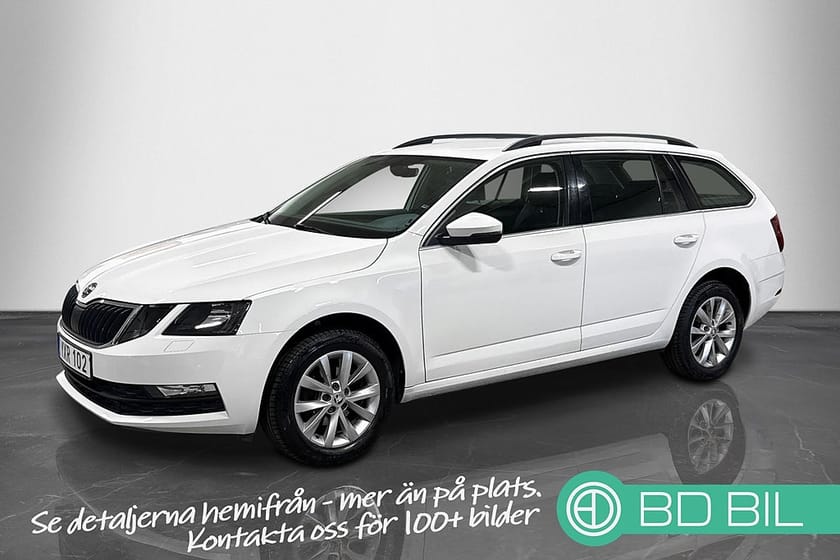 Bild 1 av Škoda Octavia Kombi Skoda 2.0 TDI 4x4 VÄRMARE DRAG APPLECARPLAY 0.58L/mil