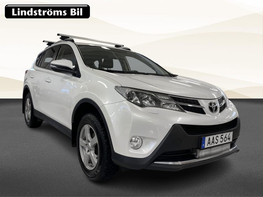 Bild 3 av Toyota RAV4 2.0 M/D S EDITION 50 - V-hjul & dragkrok