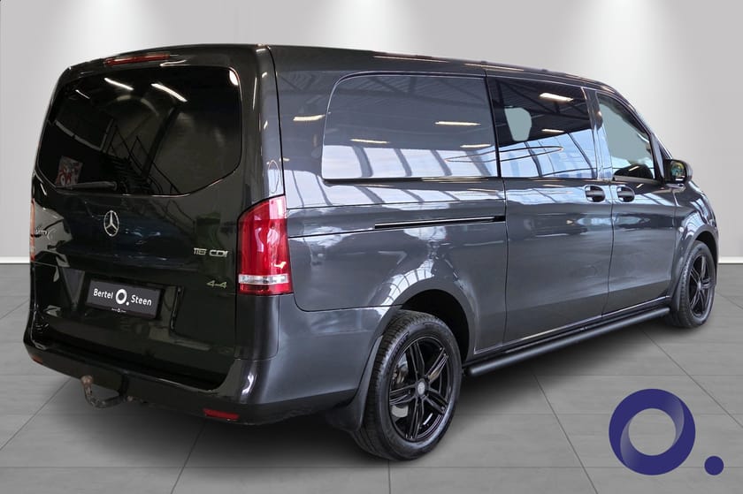 Bilde 5 av Mercedes-Benz Vito 119 CDI 4x4 3.2t A3 | Hengerfeste, Adaptiv Cruise ++