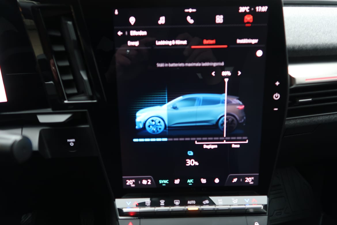 Renault Mégane E-TECH 2023 - miniatyr 16