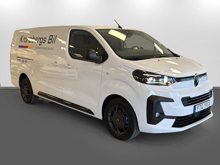 Bild 3 av Citroën Jumpy Van Long L3 145 MT6 BUSINESS *WEBASTO/DRAG*
